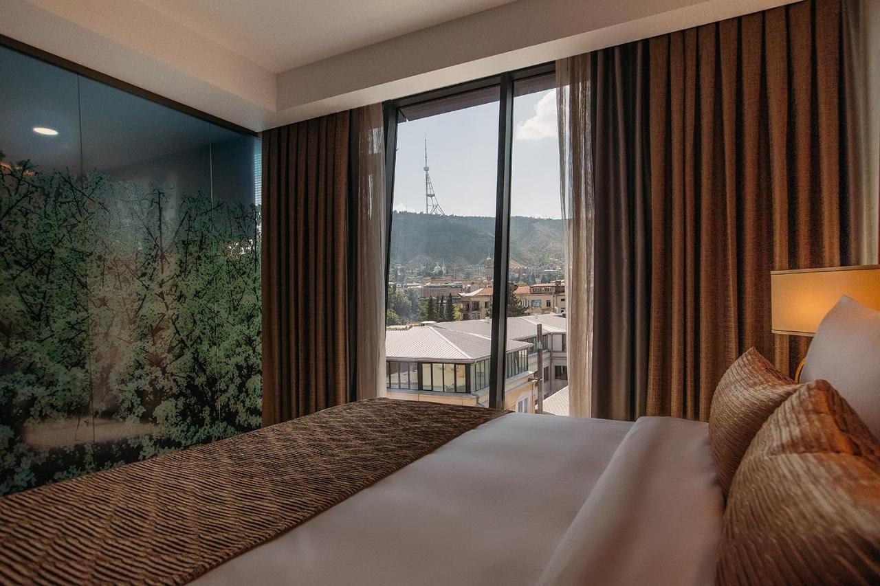 Marjan Plaza Hotel Tbilisi Exterior foto