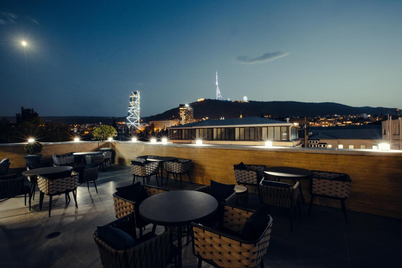 Marjan Plaza Hotel Tbilisi Exterior foto