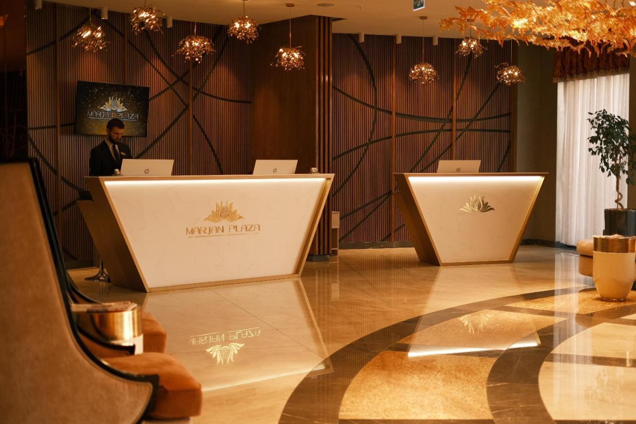 Marjan Plaza Hotel Tbilisi Exterior foto