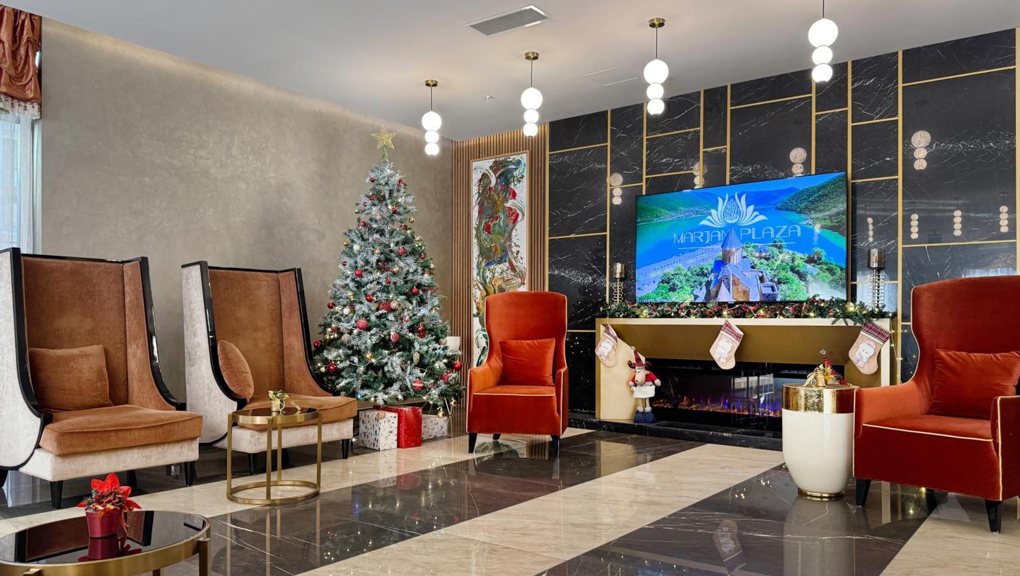 Marjan Plaza Hotel Tbilisi Exterior foto